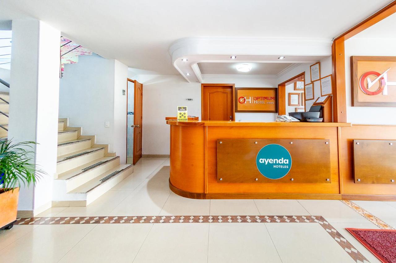 Ayenda Optimum Hotel เปเรย์รา ภายนอก รูปภาพ